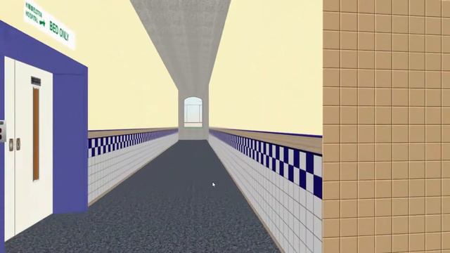 Himmelstor hospital - больница с распашниками (Skyscrapersim 3D) смотреть онлайн