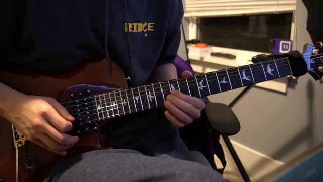 Otherside Minecraft OST Guitar Cover смотреть онлайн