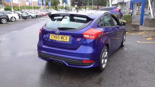Ford FOCUS 2.0T EcoBoost ST-2 5dr U23571 смотреть онлайн