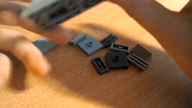 Lego танк Лёв. смотреть онлайн