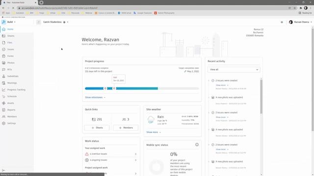 Din nou AutoCAD. Si Autodesk Construction Cloud. смотреть онлайн