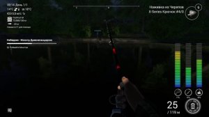 Fishing Planet Река Нейеррин Монстр Панцерник. Как поймать? читаем в описании