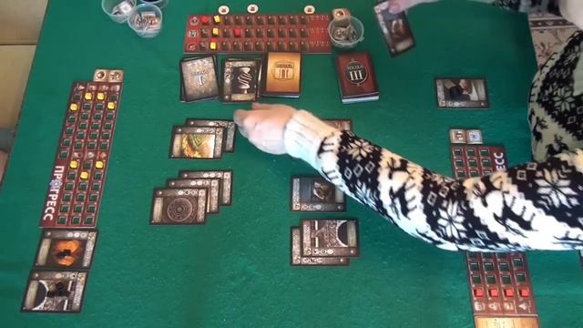 066 Прогресс играем в настольную игру board game смотреть онлайн