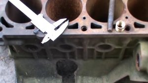 Способ восстановления сорванной резьбы в блоке двигателя ВАЗ