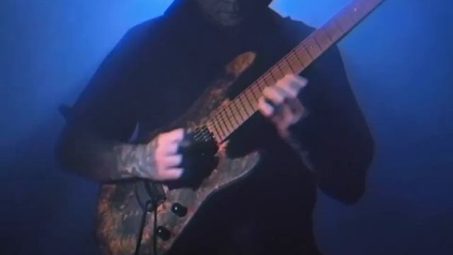 ERNIE BALL String Present Jason Richardson play guitar смотреть онлайн