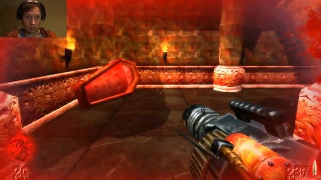 Cemetery Warrior 3 динамичный шутер