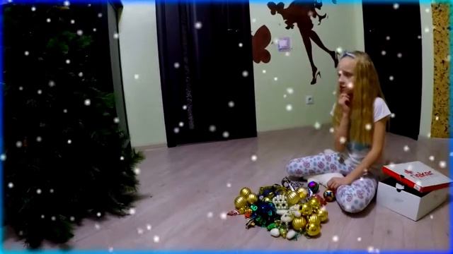 Наряжаем елку!!!! или- Я не волшебник , я только учусь!!! I'm not a magician , I'm just learning!!! смотреть онлайн