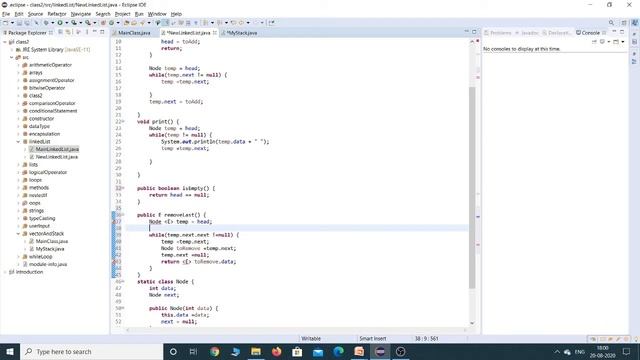 Implementation of Stack Data Structure || Java learn in Kannada || Java Class-46 [Kannada] смотреть онлайн