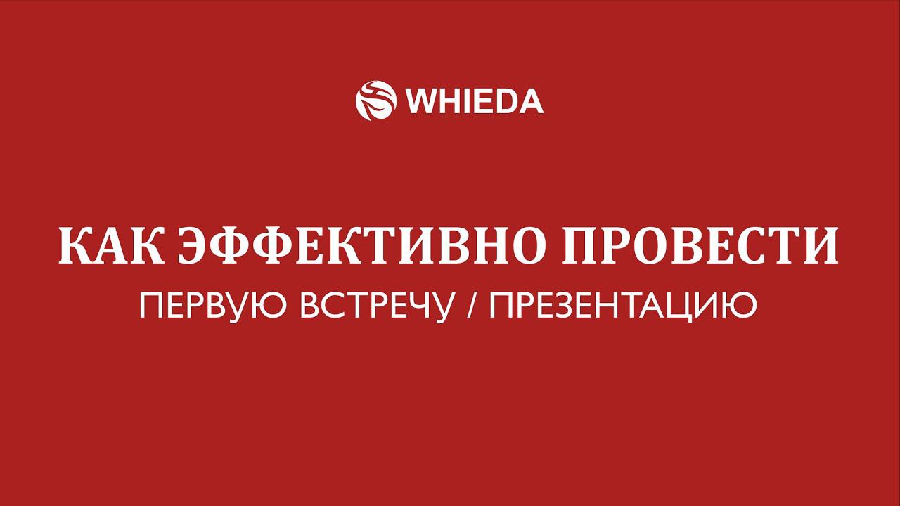 Как эффективно провести первую встречу \ презентацию | Ильнур Айсулов смотреть онлайн