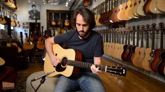 Collings D1HA Dreadnought Acoustic Guitar | CME Quick Riffs | Dan B. смотреть онлайн