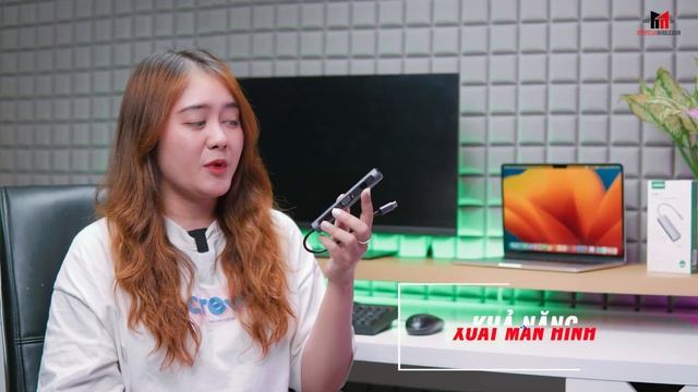 HUB CHUYỂN ĐỔI UGREEN TYPE-C 9IN1 CM179: QUÁ NHIỀU CỔNG!! | Minh Tuấn Mobile смотреть онлайн