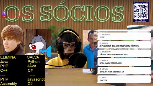 ENTREVISTANDO DEVS #1 смотреть онлайн