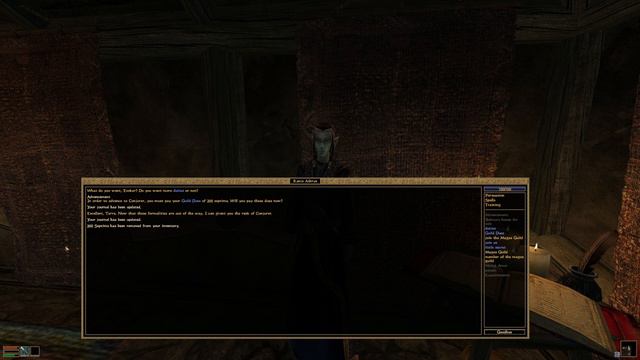 Morrowind – 07 – Advancement via Bribery смотреть онлайн