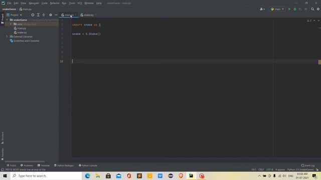 Python Games | Pong Game | Snake Game смотреть онлайн