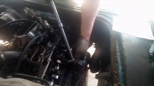 vw 1.6 td затяжка болтов ГБЦ.