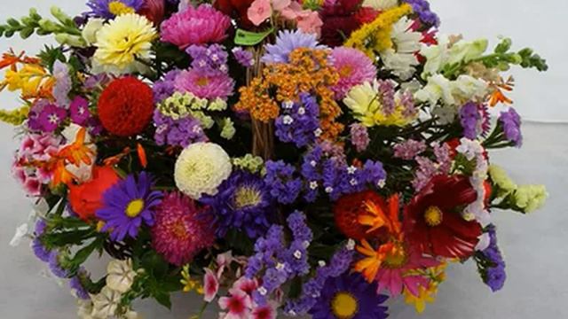 Букет на 1 сентября. Какие цветы дарить учителям на 1 сентября? смотреть онлайн