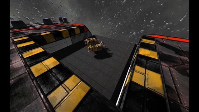 Space Engineers Carrier Elevator Now Works! смотреть онлайн