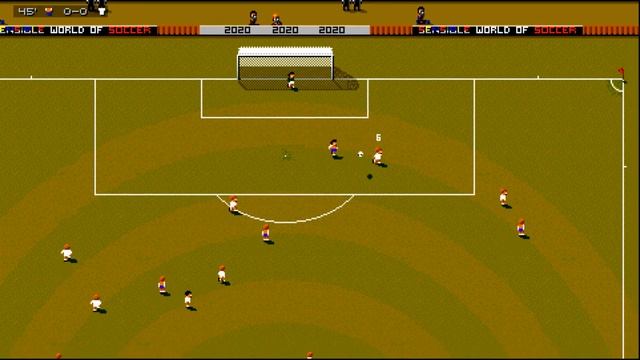 Sensible World of Soccer - Retro Game - VIETATO SEGNARE смотреть онлайн