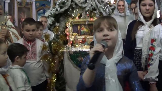 Святогоровка Колядки 07,01,2020. смотреть онлайн