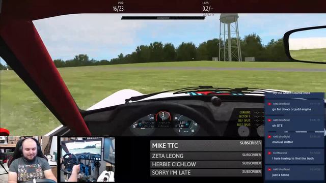 rFactor 2: Reiza Pack Test Drive смотреть онлайн