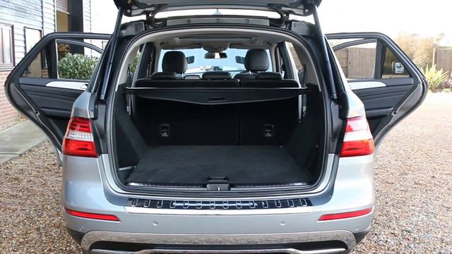 Mercedes-Benz ML350 3.0 CDI Bluetec SE Executive 7G-Tronic Automatic in Palladium Silver смотреть онлайн