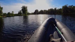 Катабайд EZ - самый лёгкий моторный каяк!