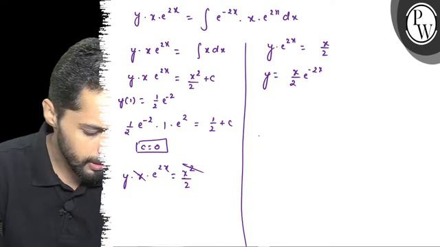d y/d x+(2 x+1/x) y=e^-2 x, x0
where y(1)=1/2 e^-2, then
(2019 Main, 11 Jan I)
(a) y(x) is decrea.. смотреть онлайн