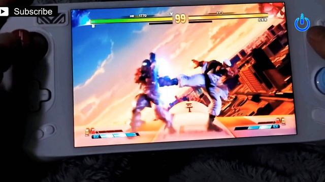 AYANEO 2 Play Street Fighter V 32G 2TB