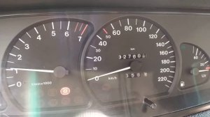 Прыгающие стрелки тахометра и уровня топлива Опель омега 2,0
