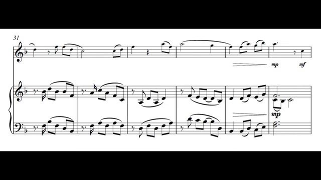 Flute solo - Amazing Grace (Theme and Variations) смотреть онлайн