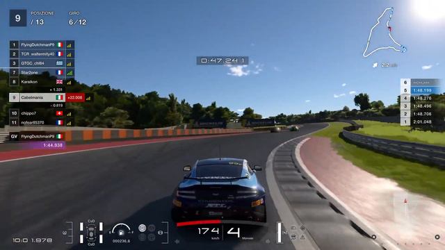 Gran Turismo 7 - GTWS E.S. 2022/23 Season 3 - Manufacturers Cup (Aston Martin) - Round 4 смотреть онлайн