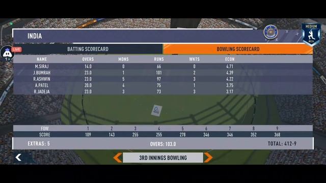 ||INDIA Vs ENGLAND||DAY 4|| 1st Session Epic Clash: BlitZDanny's Exclusive Live Gaming Session смотреть онлайн