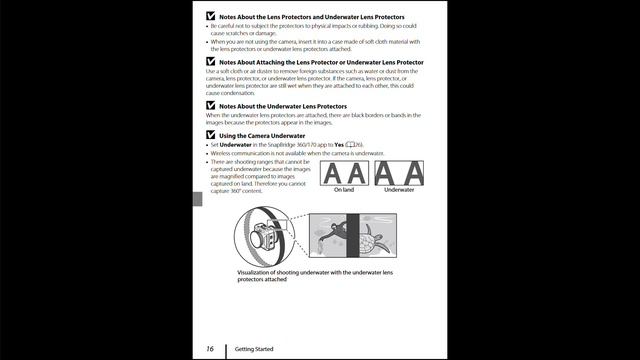 Nikon Keymission 360 user manual, guide смотреть онлайн