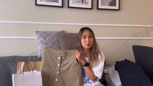 Шопинг | Покупки одежды в Zara, Cos, Iora, Elle | Распаковка и рекомендации стилиста | Как сочетать смотреть онлайн