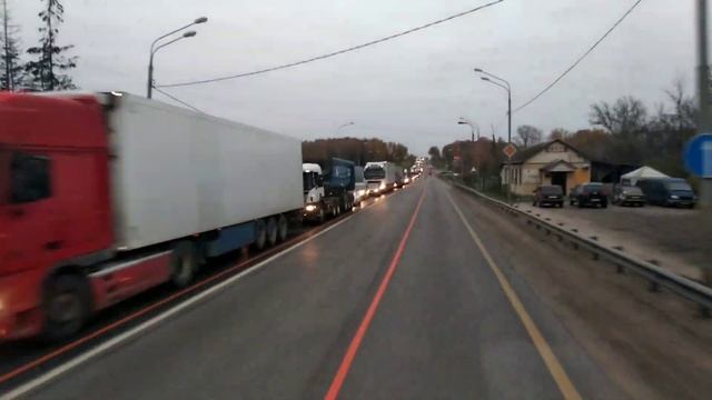 Пробка длиной в 4 часа. Вторые сутки без сна! Хреновый Я оператор! возвращаюсь с Подмосковья! смотреть онлайн