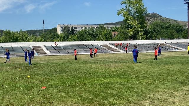 Футбол ⚽️. FC Forsage Vs ДЮСШ Глубокое (1 тайм)