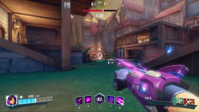 мини стрим Paladins смотреть онлайн