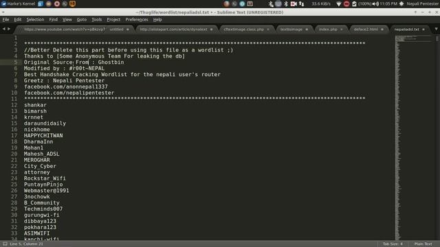 Best Wordlist For Cracking Nepalese Router's Handshake | 2016 смотреть онлайн