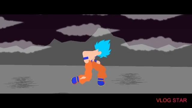 Goku Vs Goku Black Stick Nodes #STICKNODES / My Animation смотреть онлайн