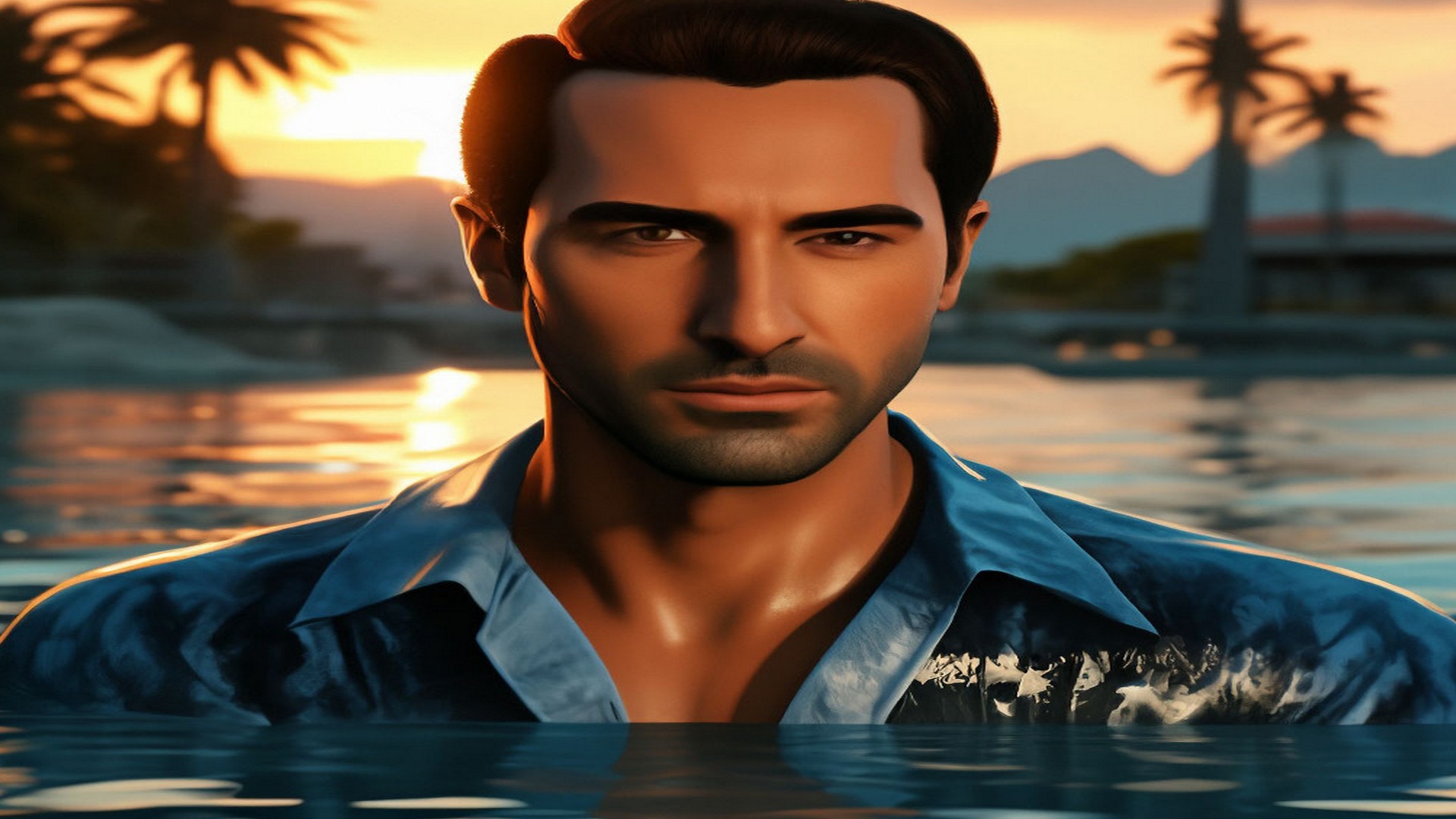 Томми решает проблемы. GTA Vice City #1