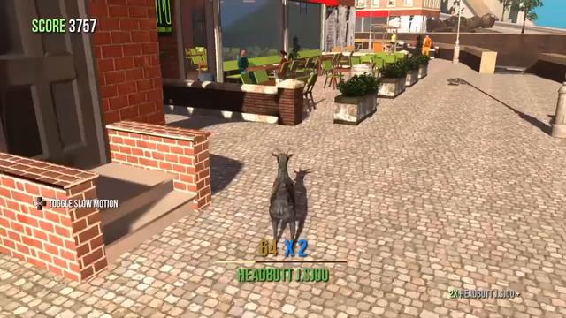 Goat SLO-MO simulator part 1 смотреть онлайн