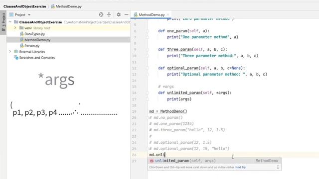 How to write methods in python? смотреть онлайн