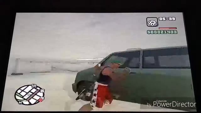 ГТА сан Андреас (11мисия) вот это поворот!! смотреть онлайн