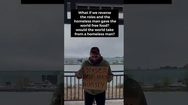 Homeless Man Teaches The World a Lesson смотреть онлайн