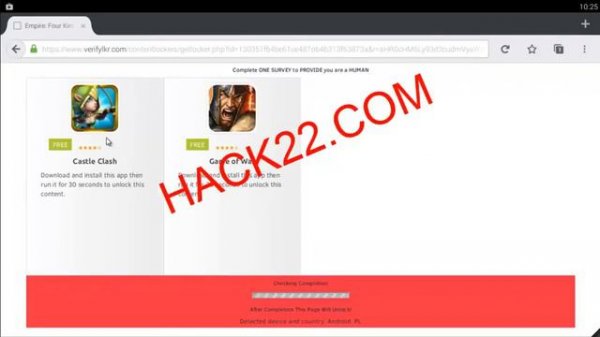 Rubies Generator - Empire Four Kingdoms Cheat Online