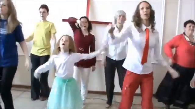 Танец/ПАСХА/Иисус Христос/Христианский 🥳🥳💃🕺 смотреть онлайн