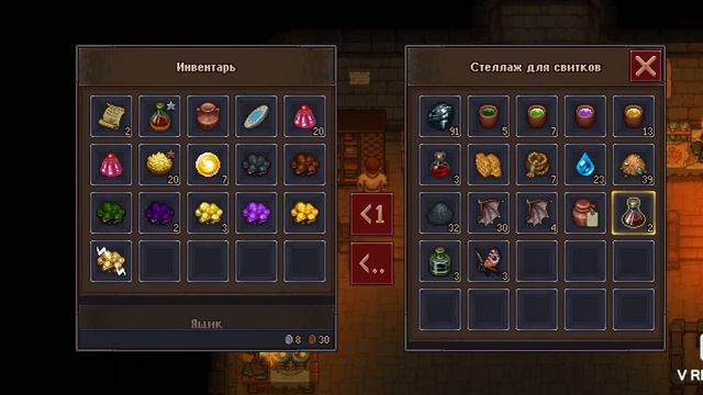Graveyard Keeper #20. Подземелье. Уровень 3 и 4 смотреть онлайн