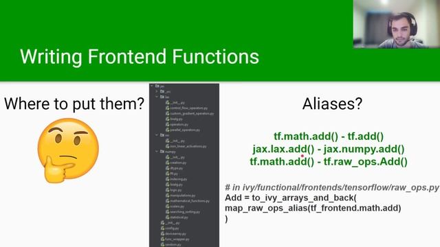 Deep Dive - Tutorial 16 - Ivy Frontends смотреть онлайн