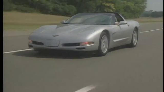 Chevrolet Corvette C5 1997 смотреть онлайн