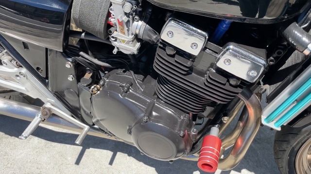 SUZUKI GSX400 IMPULSE GK79A - スズキ GSX400 インパルス - BEET製フルエキゾーストマフラー、JBパワー製FCRキャブレター 装備 смотреть онлайн